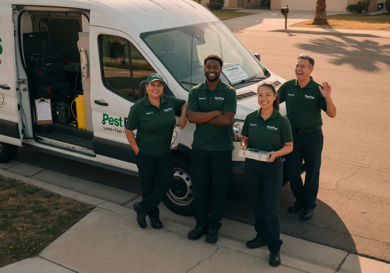 Pest Control company in New Market, IN